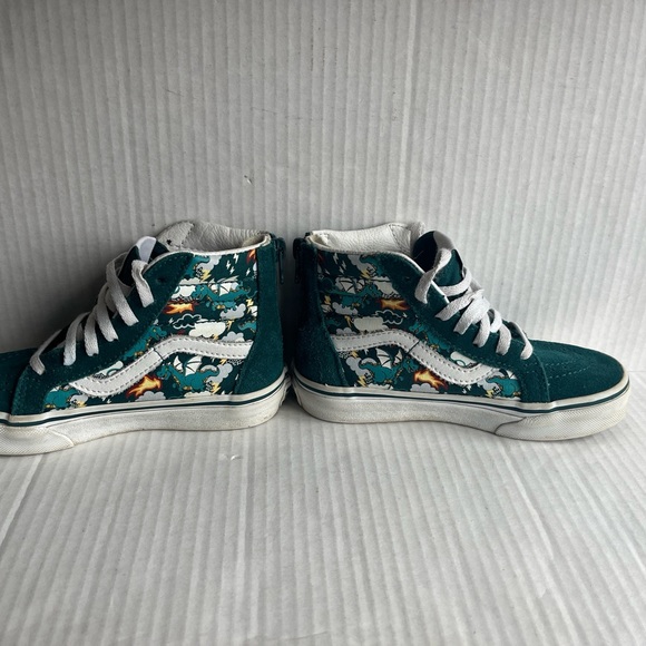 VANS Off the Wall Green Dragons - Picture 9 of 9
